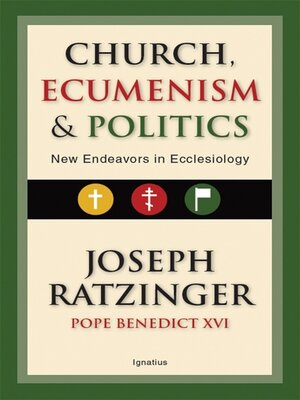 cover image of Church, Ecumenism and Politics